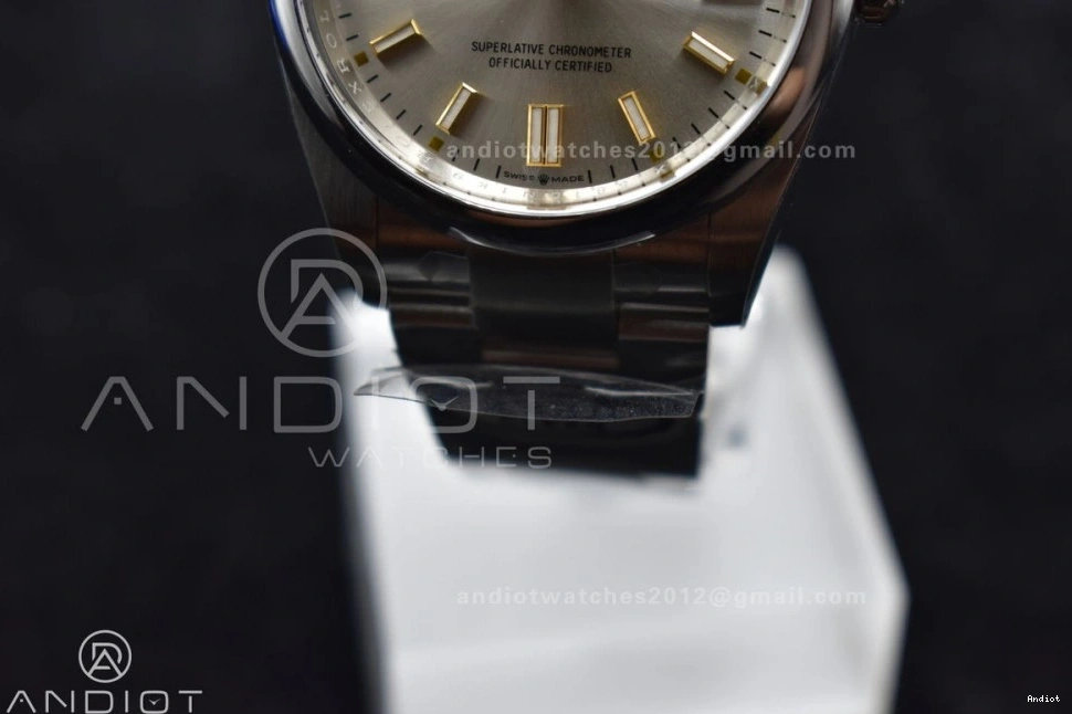 126000 Steel VR3230 36mm Dial Silver 904L Perpetual 1:1 Oyster Edition Best Clean 0228